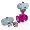 Automation kit ChemValve PFA ball valve | ChemValve KP-2560