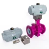 Automation kit ChemValve PFA ball valve | ChemValve KP-2560