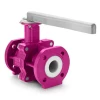 PFA clad ductile iron ball valve Chemvalve CSB | KP-2560