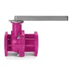 PFA lined cast iron ball valve Chemvalve CSB | KP-2560