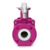 PFA lined cast iron ball valve Chemvalve CSB | KP-2560