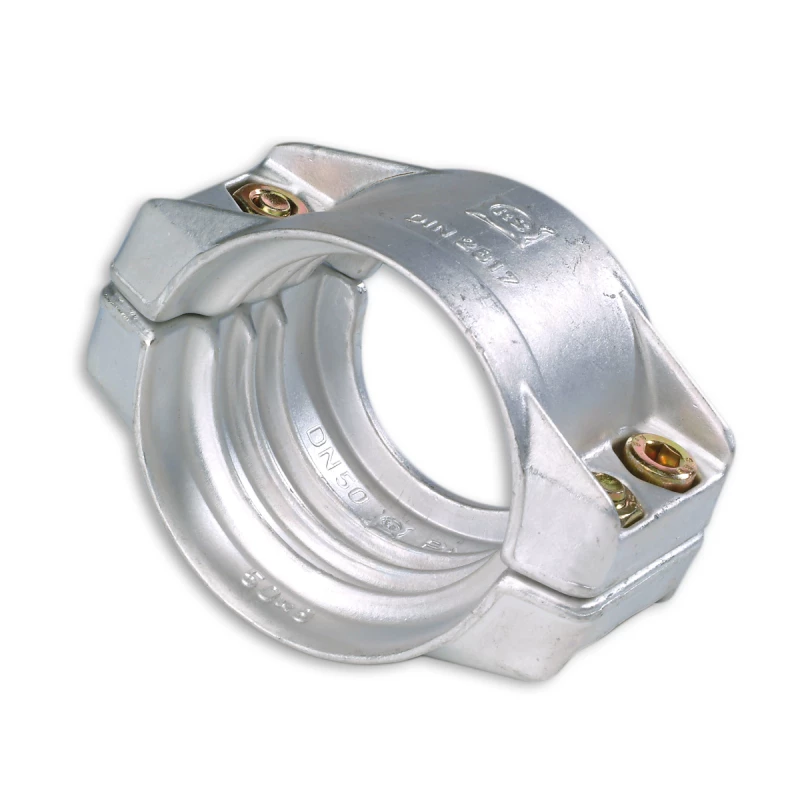 Aluminum clamp shell | KLINGER