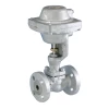 Steel pneumatically operated Globe valve  | KP