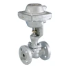 Steel pneumatically operated Globe valve  | KP