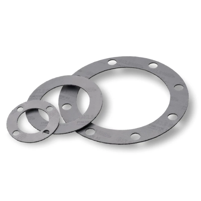 Graphite seal | KLINGER PSM B/AS - flange gaskets from KLINGER