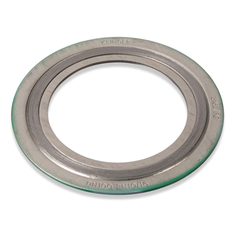 Graphite-filled KLINGER Maxiflex 316l DIN - Element & Inner Ring