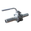 stainless steel KLINGER Ballostar ball valve | KP-2406