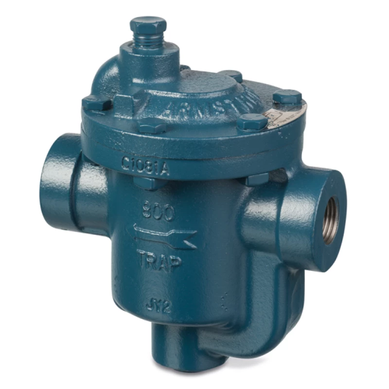 Cast iron Armstrong inverted bucket steam trap |800 Series KLINGER