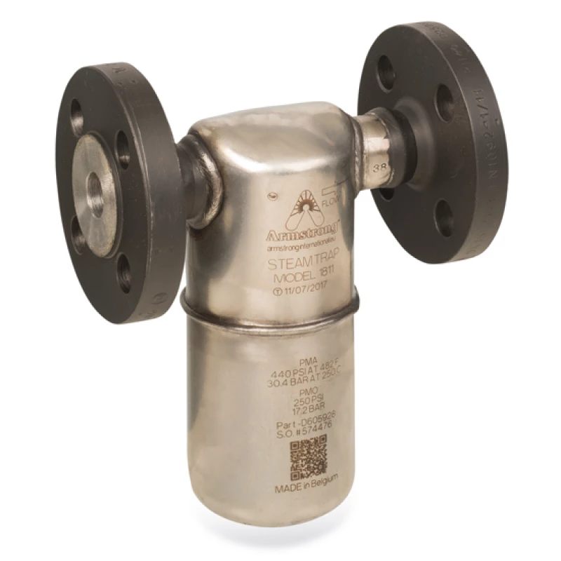 inverted bucket steam traps with horizontal connection | KLINGER