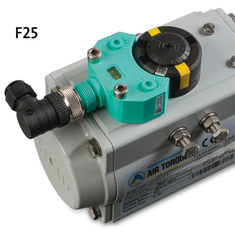 Limit switchbox Pepperl+Fuchs | F25/F31 - fluid control equipment at ...