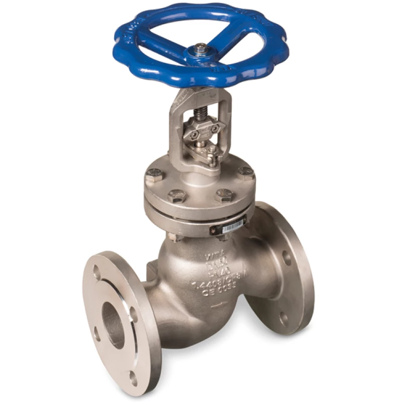 Stainless steel WTA Globe valve bellows | KP| KLINGER