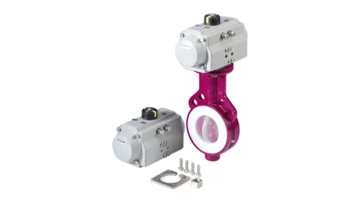 low res automation kit chemvalve tfm ptfe butterfly valve kp 1015 kp 1016